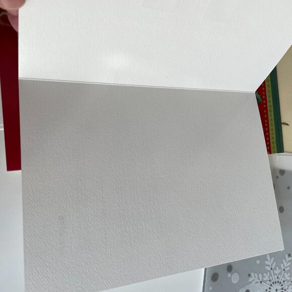 UNICEF Lot of Assorted Holiday Greeting Cards 11 Cards + 12 Env 8” x 5.5” NEW - Picture 9 of 16